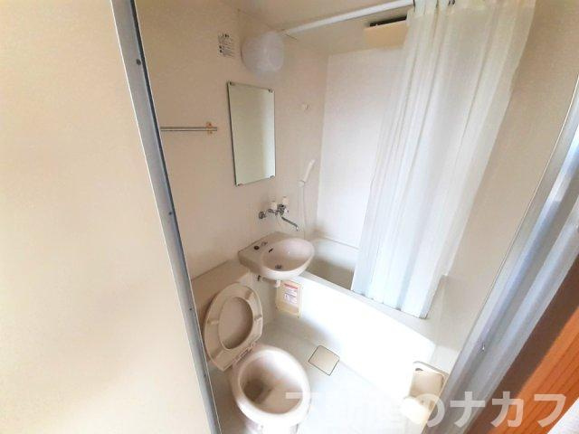 好再来アパートの浴室