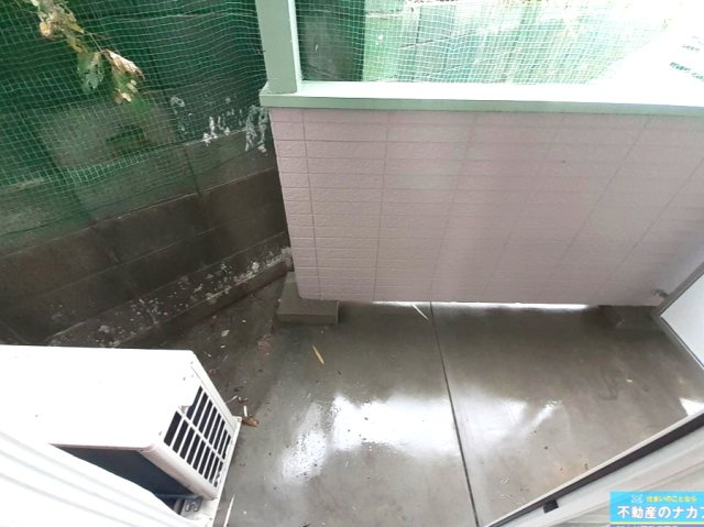 ハイツアルメリアのバルコニー|※過去の室内写真のため現況と異なる場合があります
※現状入居です
