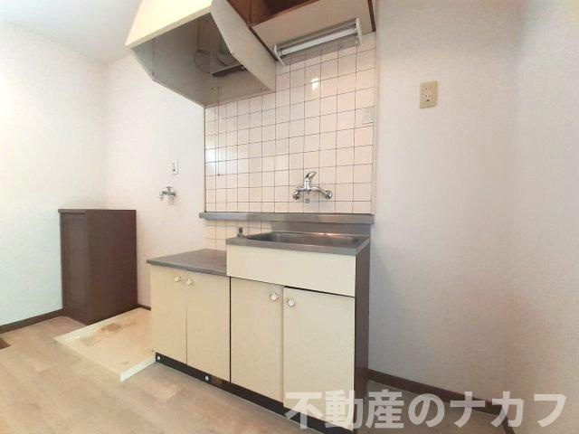 ハイツアルメリアのキッチン|※過去の室内写真のため現況と異なる場合があります
※現状入居です
