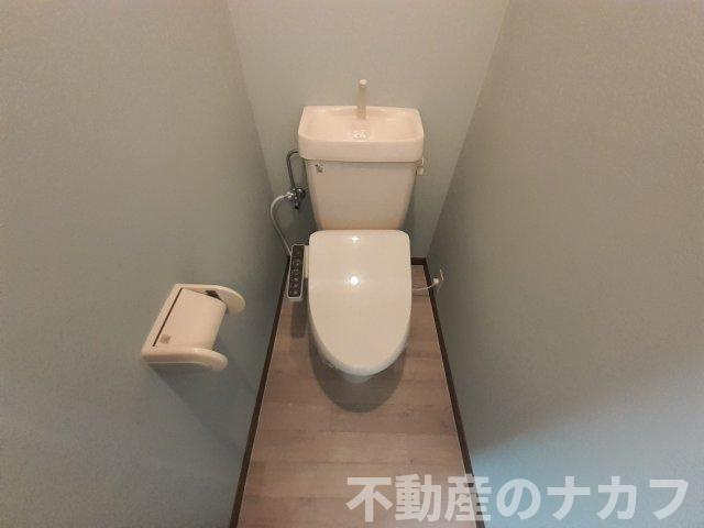 ハイツアルメリアのトイレ|※過去の室内写真のため現況と異なる場合があります
※現状入居です