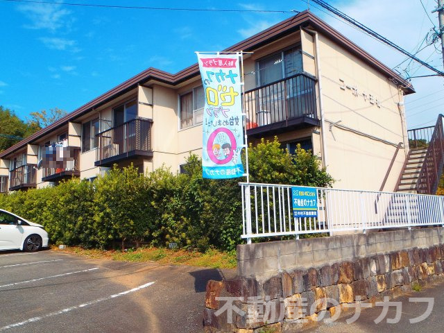 コーポ十五社の外観|外観