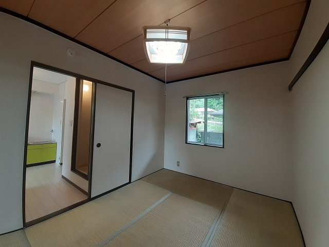 コーポ十五社の和室