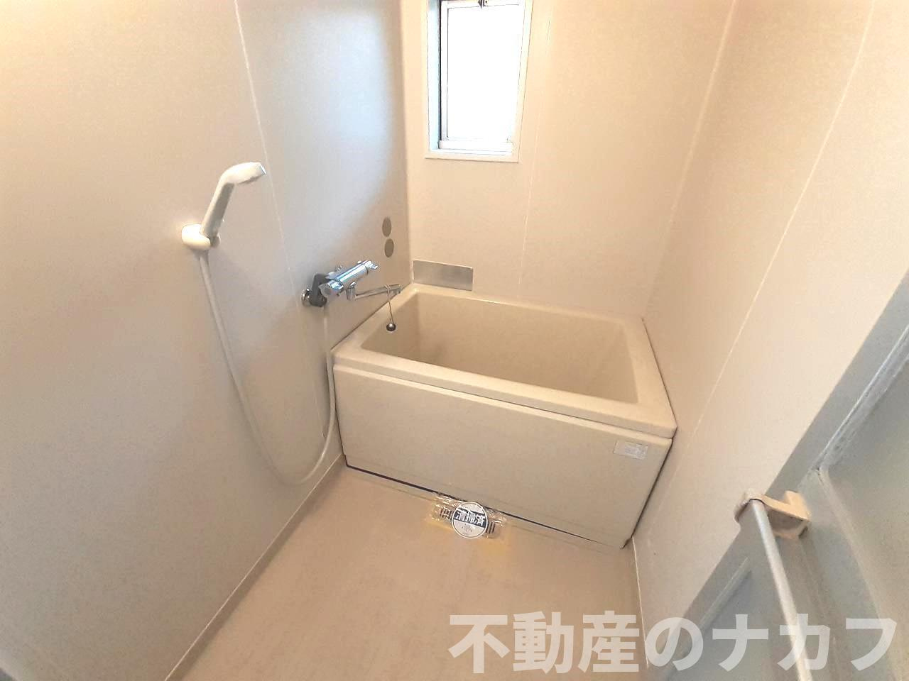 コーポ十五社の浴室