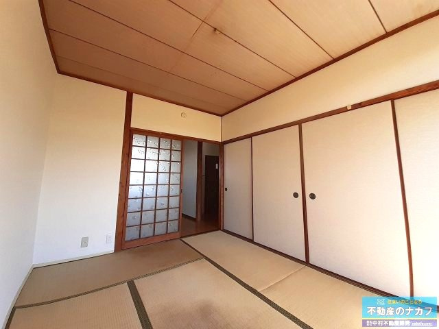 柏原アパートの和室