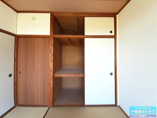柏原アパートの収納