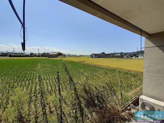 柏原アパートの展望