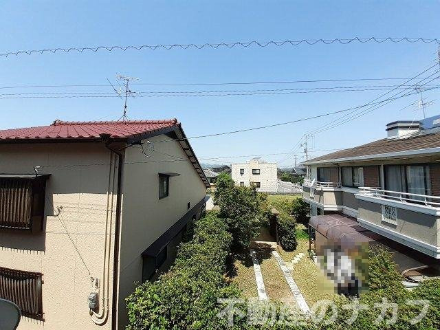 江河アパートの展望