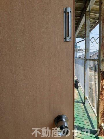 江河アパートのセキュリティ