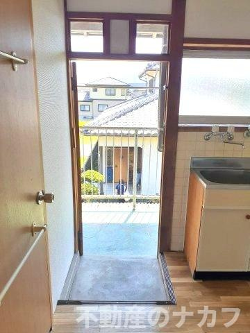 江河アパートの内装