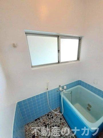 江河アパートの浴室