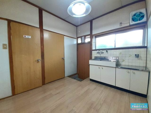 江河アパートの展望