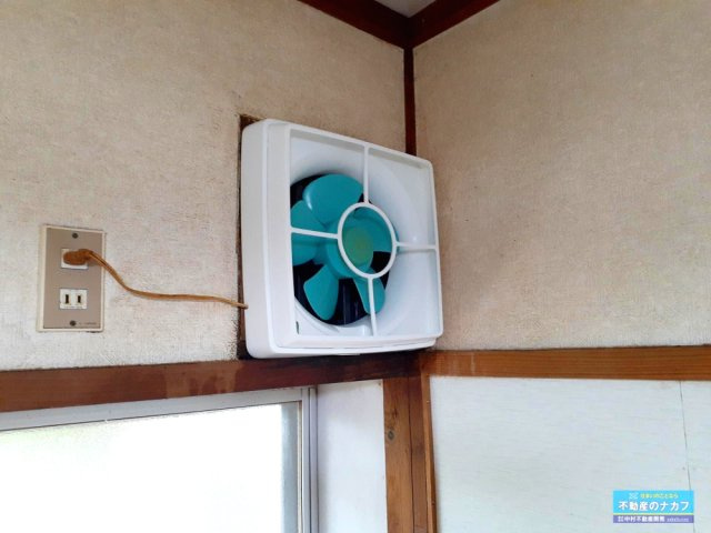 江河アパートの設備