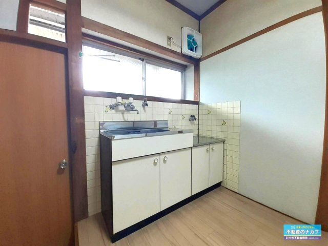 江河アパートのキッチン