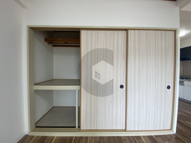 友井グレイスの収納