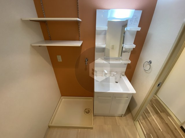 友井グレイスの洗面所