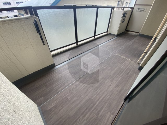 友井グレイスのバルコニー