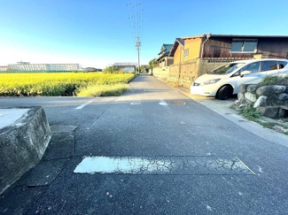 【前面道路含む現地写真】