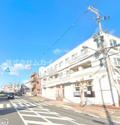 マンションくすのきの外観