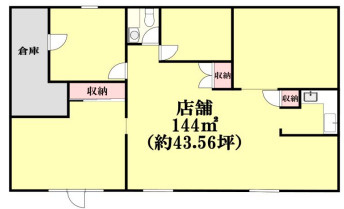 マンションくすのきの間取り