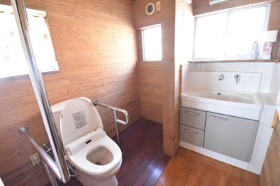 【トイレ】 | 鹿屋市下祓川町　中古戸建(2棟)