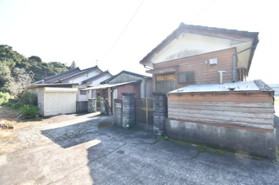 【外観】 | 鹿屋市下祓川町　中古戸建(2棟) | 1657番1