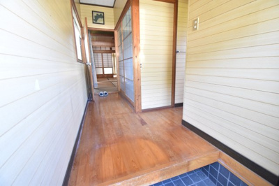 【玄関】 | 鹿屋市下祓川町　中古戸建(2棟)