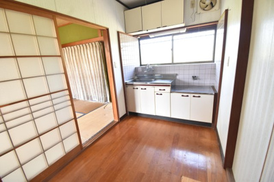 【キッチン】 | 鹿屋市下祓川町　中古戸建(2棟)