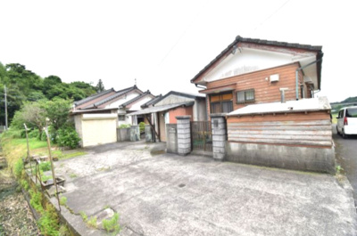 【外観】 | 鹿屋市下祓川町　中古戸建(2棟) | 2棟一括