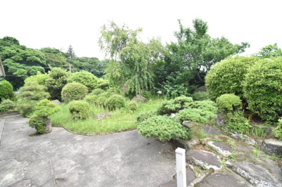 【庭】 | 鹿屋市下祓川町　中古戸建(2棟)