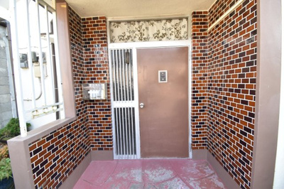 【玄関】 | 鹿屋市下祓川町　中古戸建(2棟)