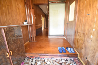 【玄関】 | 鹿屋市下祓川町　中古戸建(2棟)