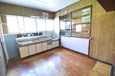 【キッチン】 | 鹿屋市下祓川町　中古戸建(2棟)