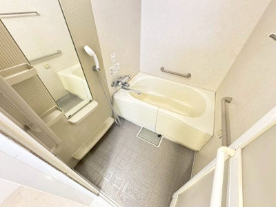 【浴室】 | パークハイツアイリス　1号館