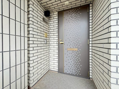 【玄関】 | パークハイツアイリス　1号館