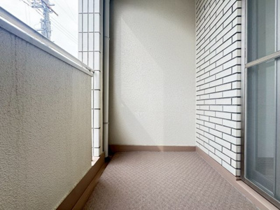 【バルコニー】 | パークハイツアイリス　1号館