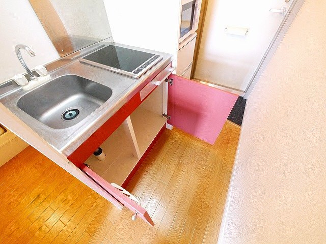 レオパレス秋桜の収納|収納のためのスペースです