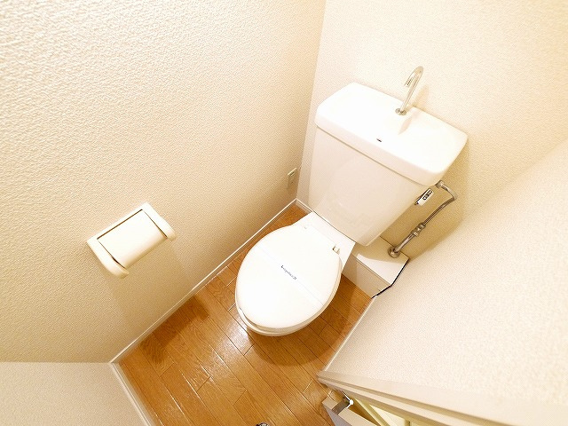 レオパレス秋桜のトイレ|トイレです