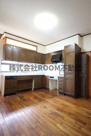 新馬場貸家のキッチン|キッチンです