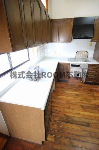 新馬場貸家のキッチン|キッチンでお料理をお楽しみください