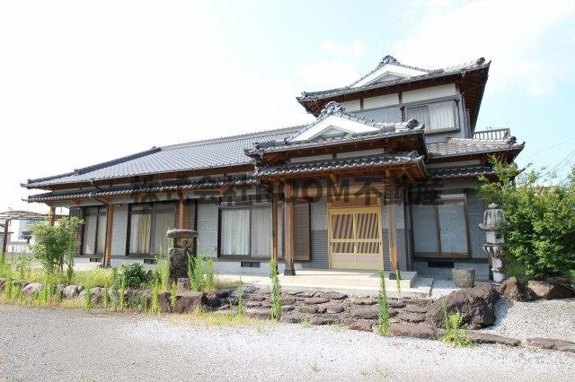 新馬場貸家の外観|きれいな外観です
