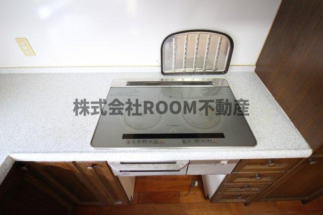 新馬場貸家のキッチン|きれいなキッチンです