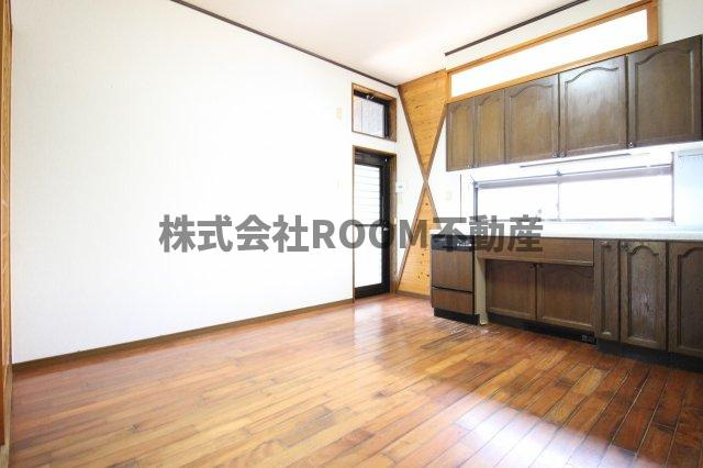 新馬場貸家のキッチン|お料理しやすいキッチンです