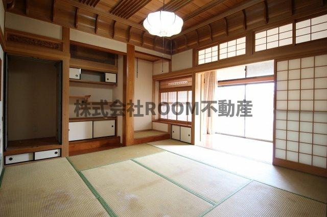 新馬場貸家の和室|フローリングだけでなく、和室もあります