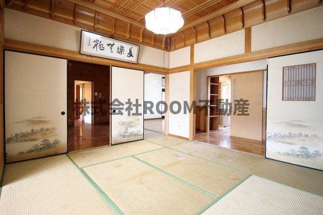 新馬場貸家の和室|趣のある和室です