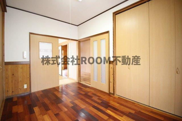 新馬場貸家の子供部屋|お子さんのお部屋にいかがでしょうか