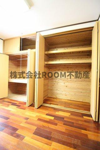 新馬場貸家の収納|収納豊富です