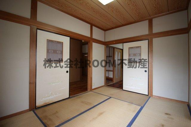 新馬場貸家の和室|来客時にも便利な和室付き