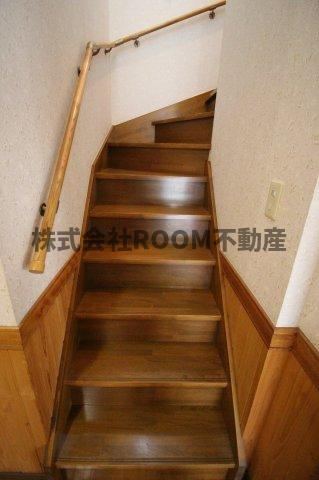 新馬場貸家の内装|内装です