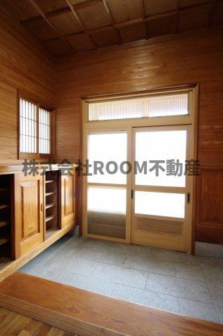 新馬場貸家の玄関|毎日通る玄関はこちらです