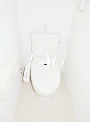 【トイレ】 | ルモンピエール新大塚 | トイレです。